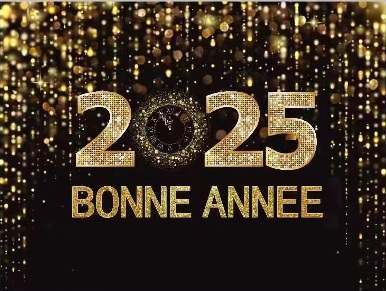 Bonne année 2025 !